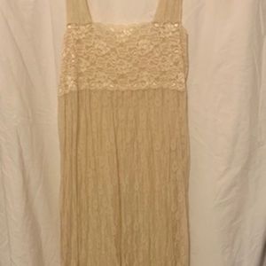 Intimately Free People Lace Maxi